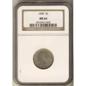 Nickel Five Cent Pieces-Liberty Head 1883-1913 (3)