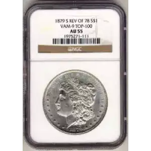 Morgan Silver Dollar (3)