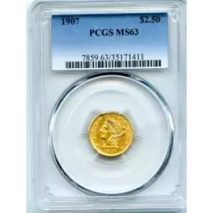 Quarter Eagles---Liberty Head 1840-1907 -Gold- 2.5 Dollar (3)