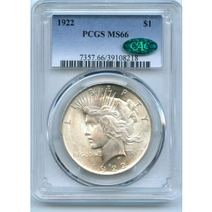 Peace Silver Dollar (3)