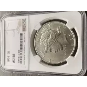 Peace Silver Dollar (3)