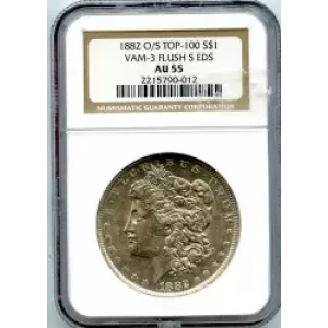 Morgan Silver Dollar (3)