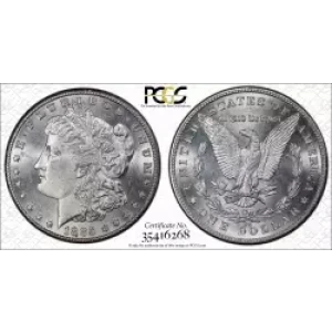Morgan Silver Dollar (3)
