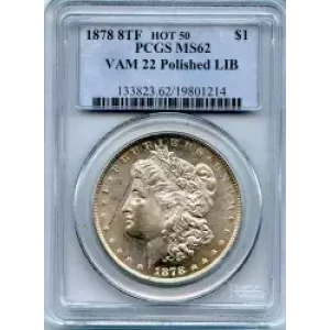 Morgan Silver Dollar (3)