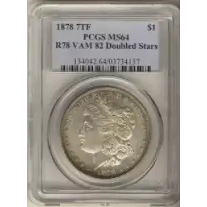 Morgan Silver Dollar (3)