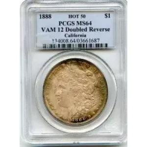 Morgan Silver Dollar (3)