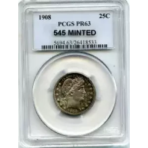 Quarter Dollars---Barber or Liberty Head (3)