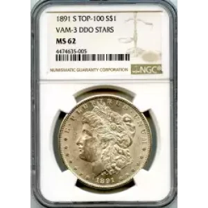 Morgan Silver Dollar (3)