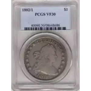 Dollars---Draped Bust 1795-1804 -Silver- 1 Dollar (3)