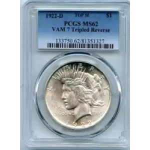 Peace Silver Dollar (3)