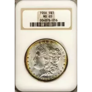 Morgan Silver Dollar (3)