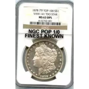 Morgan Silver Dollar (3)