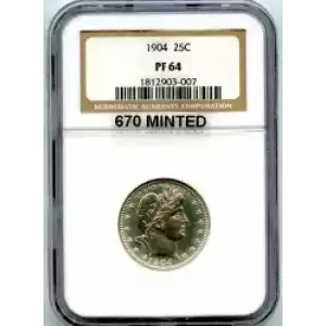 Quarter Dollars---Barber or Liberty Head (3)