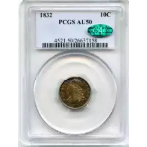 Dimes---Capped Bust 1809-1837 -Silver- 1 Dime (3)