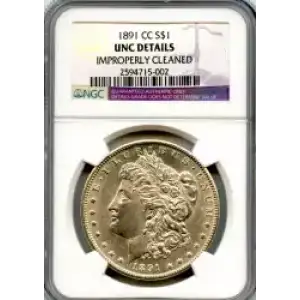 Morgan Silver Dollar (3)