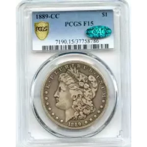 Morgan Silver Dollar (3)