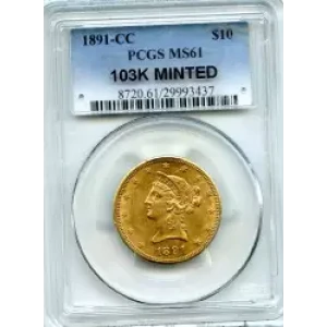 Eagles---Liberty Head 1838-1907 -Gold- 10 Dollar (3)