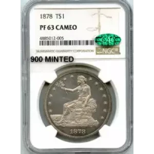 Trade Dollars---Trade Dollars 1873-1885 -Silver- 1 Dollar (3)