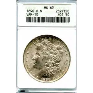 Morgan Silver Dollar (3)