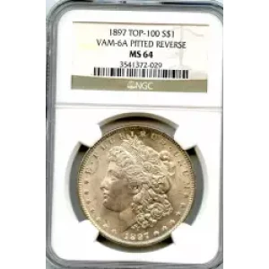 Morgan Silver Dollar (3)