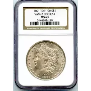 Morgan Silver Dollar (3)