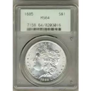 Morgan Silver Dollar (3)