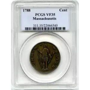 Post Colonial Issues -Massachusetts-Unofficial Coppers 1776 (3)