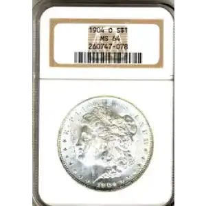 Morgan Silver Dollar (3)