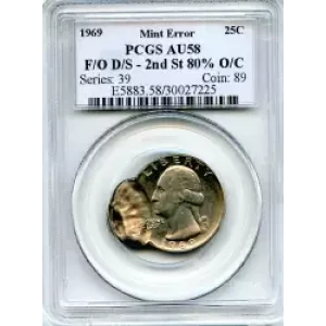 Quarter Dollars-Washington --Clad Coinage 1965-Present -Copper-Nickel- 0.25 Dollar (3)