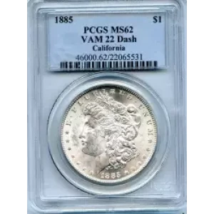 Morgan Silver Dollar (3)