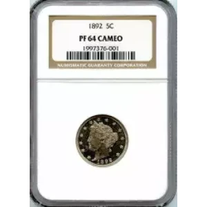 Nickel Five Cent Pieces-Liberty Head 1883-1913 (3)