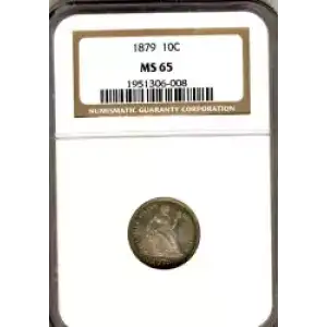 Dimes - Liberty Seated 1837-1891 (3)