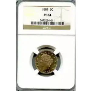 Nickel Five Cent Pieces-Liberty Head 1883-1913 (3)