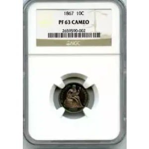 Dimes - Liberty Seated 1837-1891 (3)