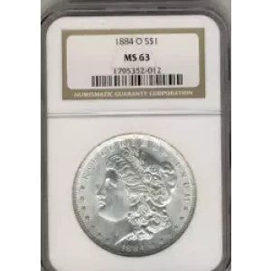 Morgan Silver Dollar (3)