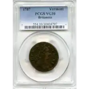 Post Colonial Issues -Vermont-Coppers (3)