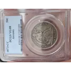 Half Dollars---Liberty Seated 1839-1891 -Silver- 0.5 Dollar (3)