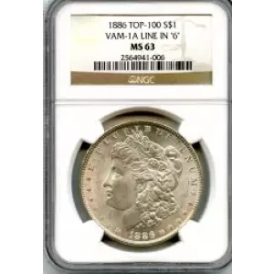 Morgan Silver Dollar (3)