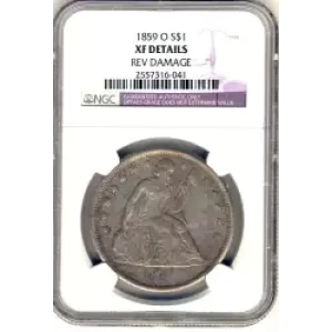 Dollars---Liberty Seated 1840-1873 -Silver- 1 Dollar (3)