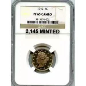 Nickel Five Cent Pieces-Liberty Head 1883-1913 (3)