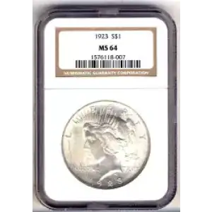 Peace Silver Dollar (3)