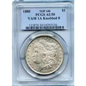 Morgan Silver Dollar (3)