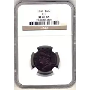 Half Cents -Classic Head 1809-36 -Copper (3)