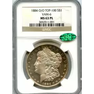 Morgan Silver Dollar (3)