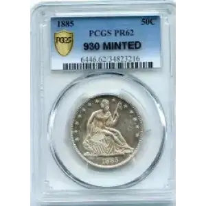 Half Dollars---Liberty Seated 1839-1891 -Silver- 0.5 Dollar (3)