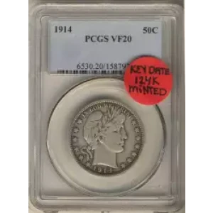 Half Dollars---Barber 1892-1915 -Silver- 0.5 Dollar (3)