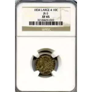 Dimes---Capped Bust 1809-1837 -Silver- 1 Dime (3)