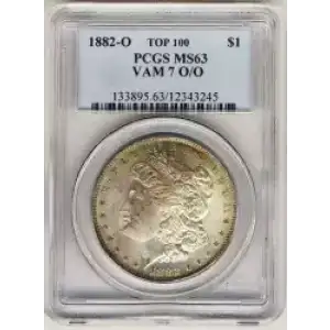 Morgan Silver Dollar (3)