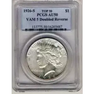 Peace Silver Dollar (3)