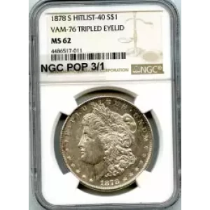 Morgan Silver Dollar (3)